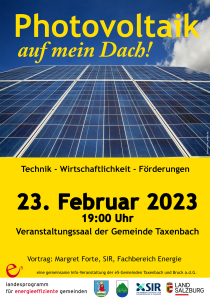 Digital PV Taxenbach